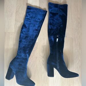 Zara over the knee boots